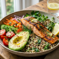 Proteinrig kost for styrket hud og glød