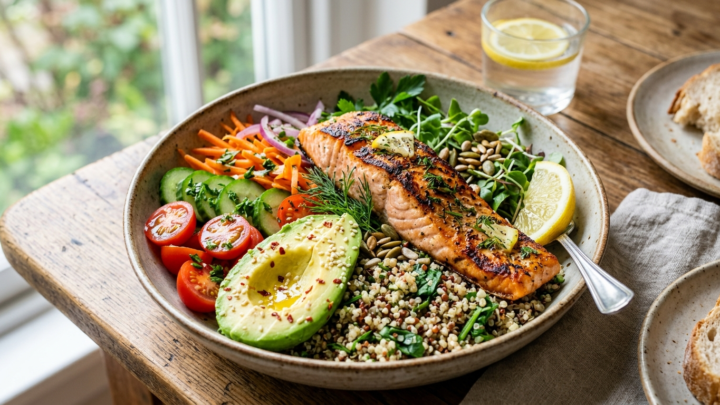 Proteinrig kost for styrket hud og glød